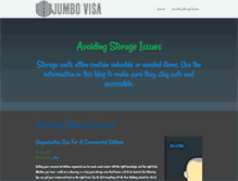 Tablet Screenshot of jumbovisa.com